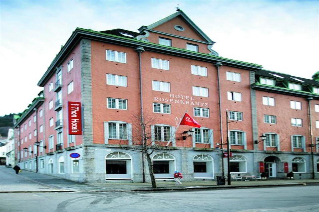 Thon Hotel Rosenkrantz Bergen Extérieur photo
