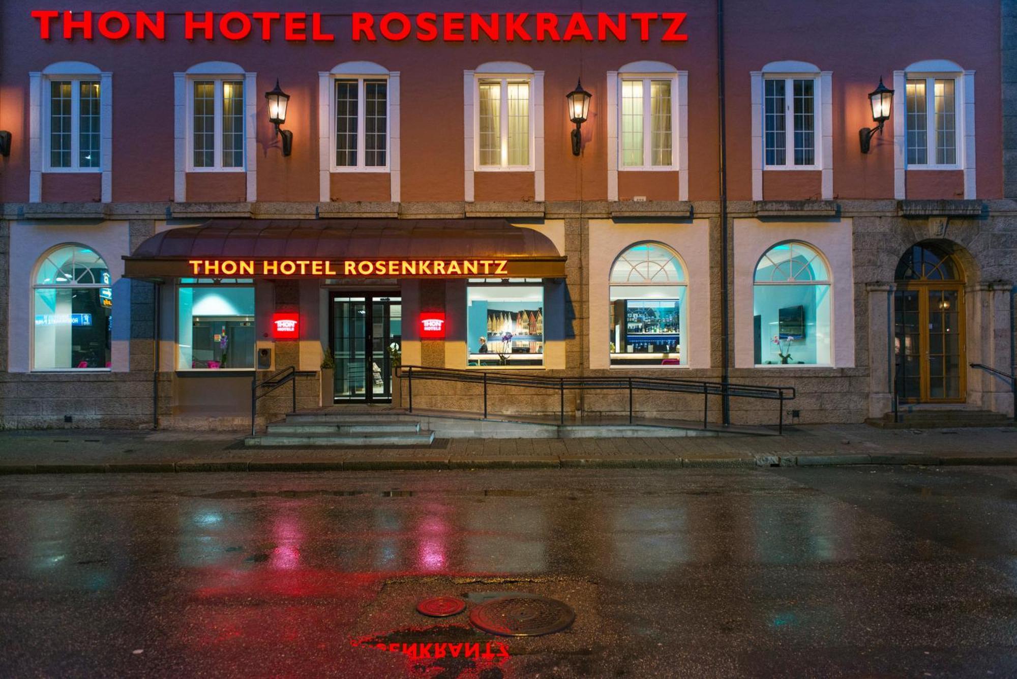Thon Hotel Rosenkrantz Bergen Extérieur photo